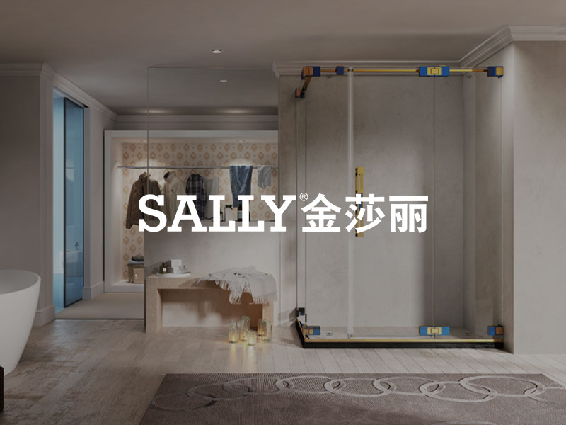 SALLY金莎丽外贸网站建设案例